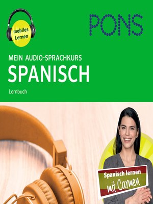 cover image of PONS Mein Audio-Sprachkurs SPANISCH
